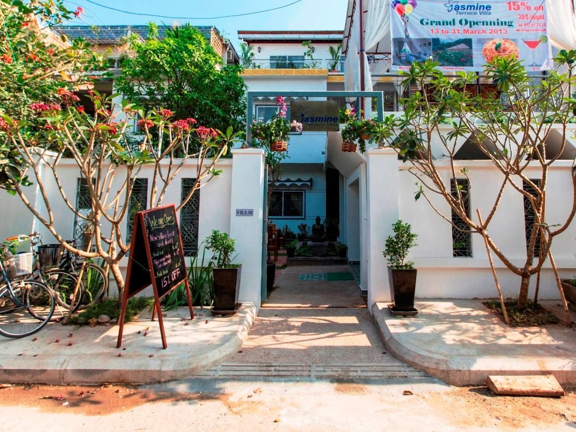 Jasmine Terrace Villa Phnom Penh Eksteriør billede