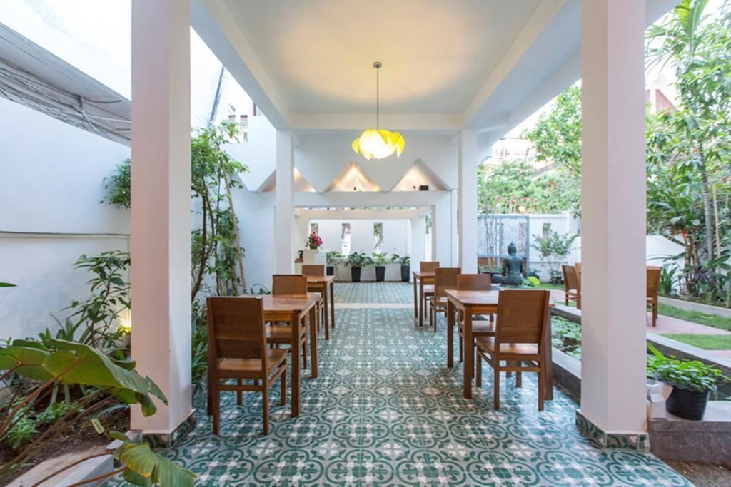 Jasmine Terrace Villa Phnom Penh Eksteriør billede