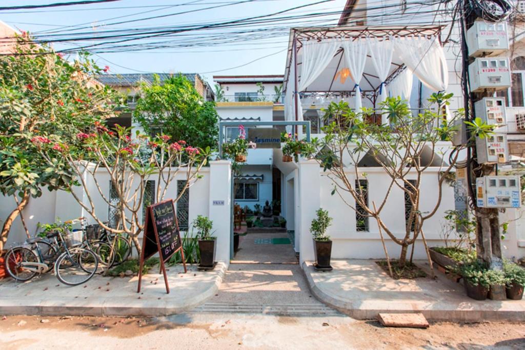 Jasmine Terrace Villa Phnom Penh Eksteriør billede