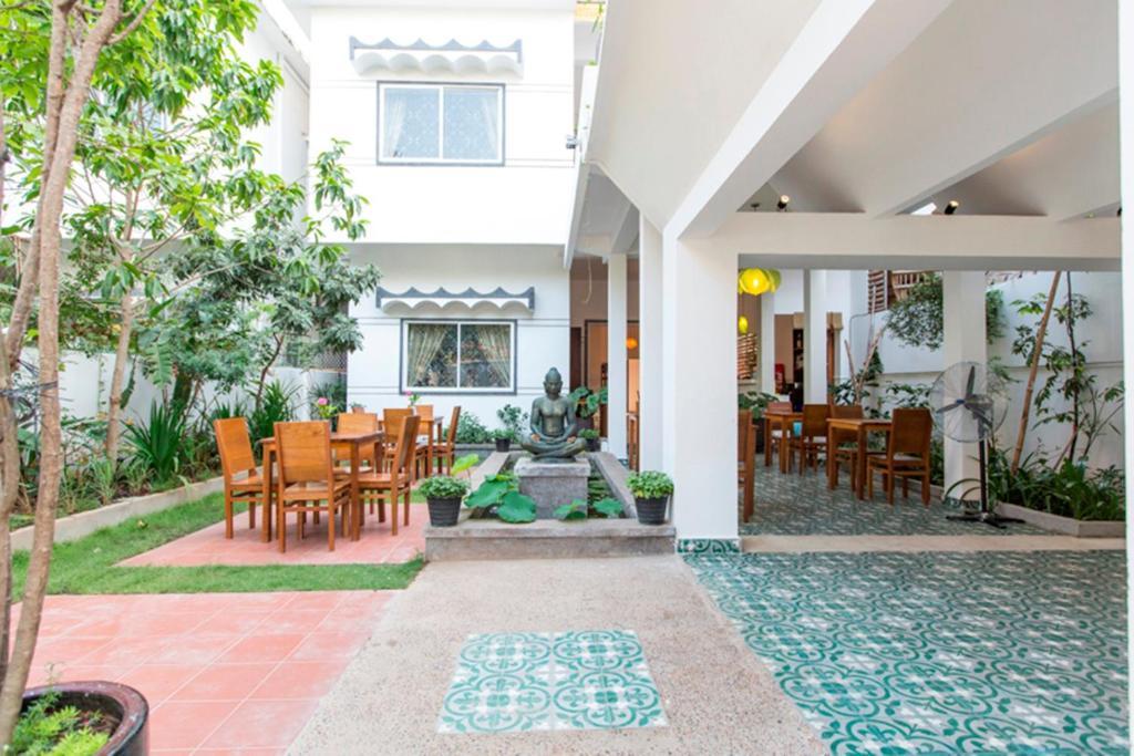 Jasmine Terrace Villa Phnom Penh Eksteriør billede