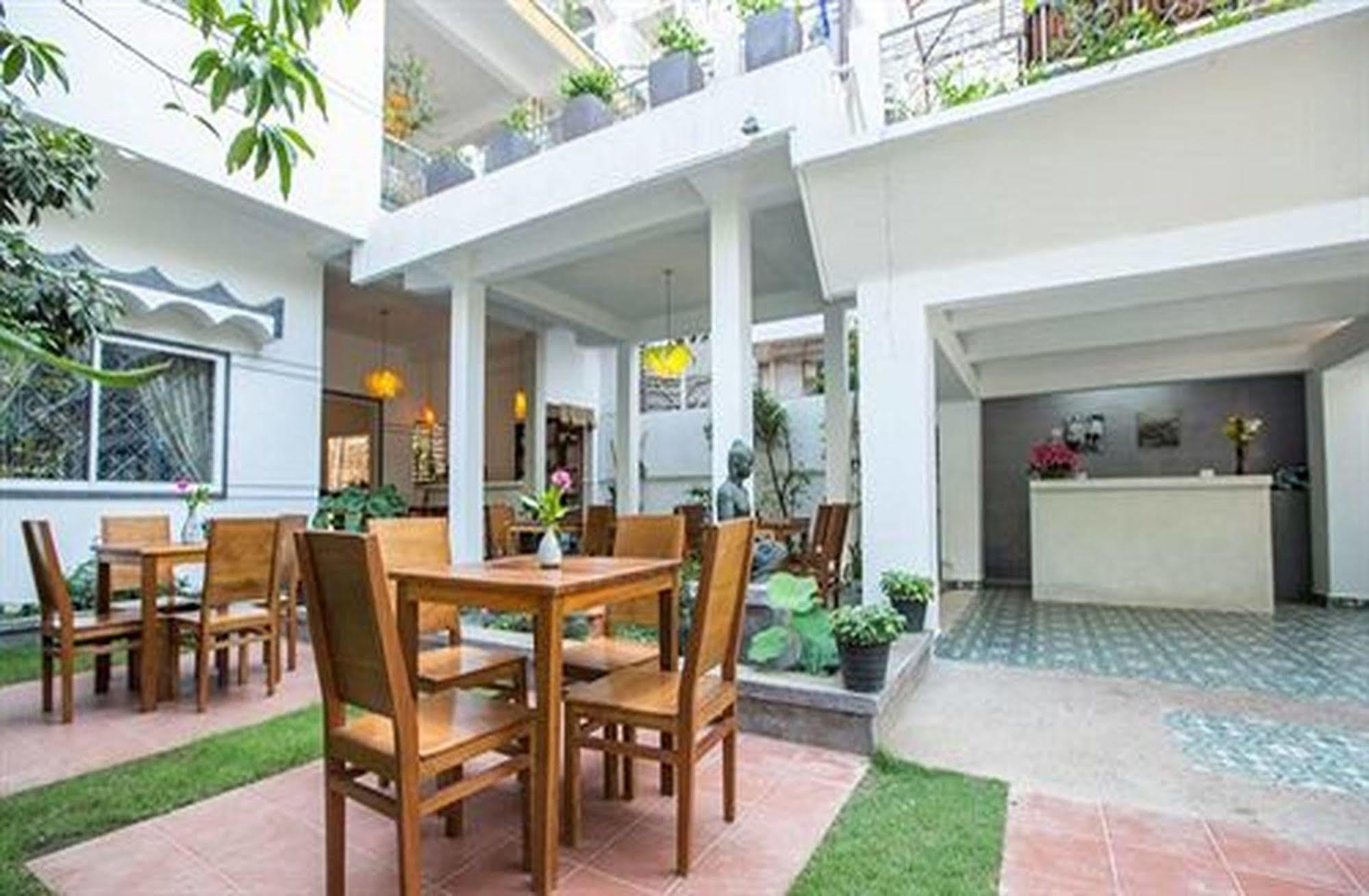 Jasmine Terrace Villa Phnom Penh Eksteriør billede